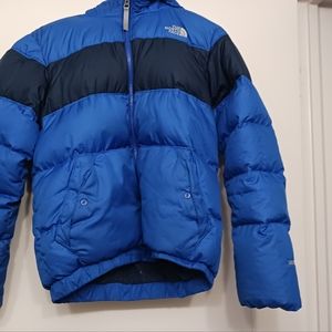 Boys northface coat